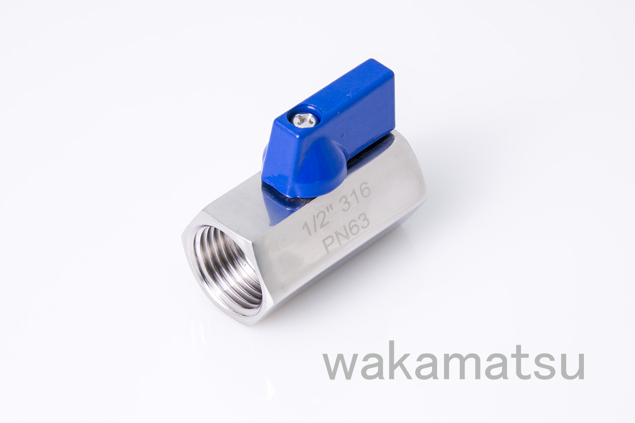 六盘水Mini internal thread ball valve wv201