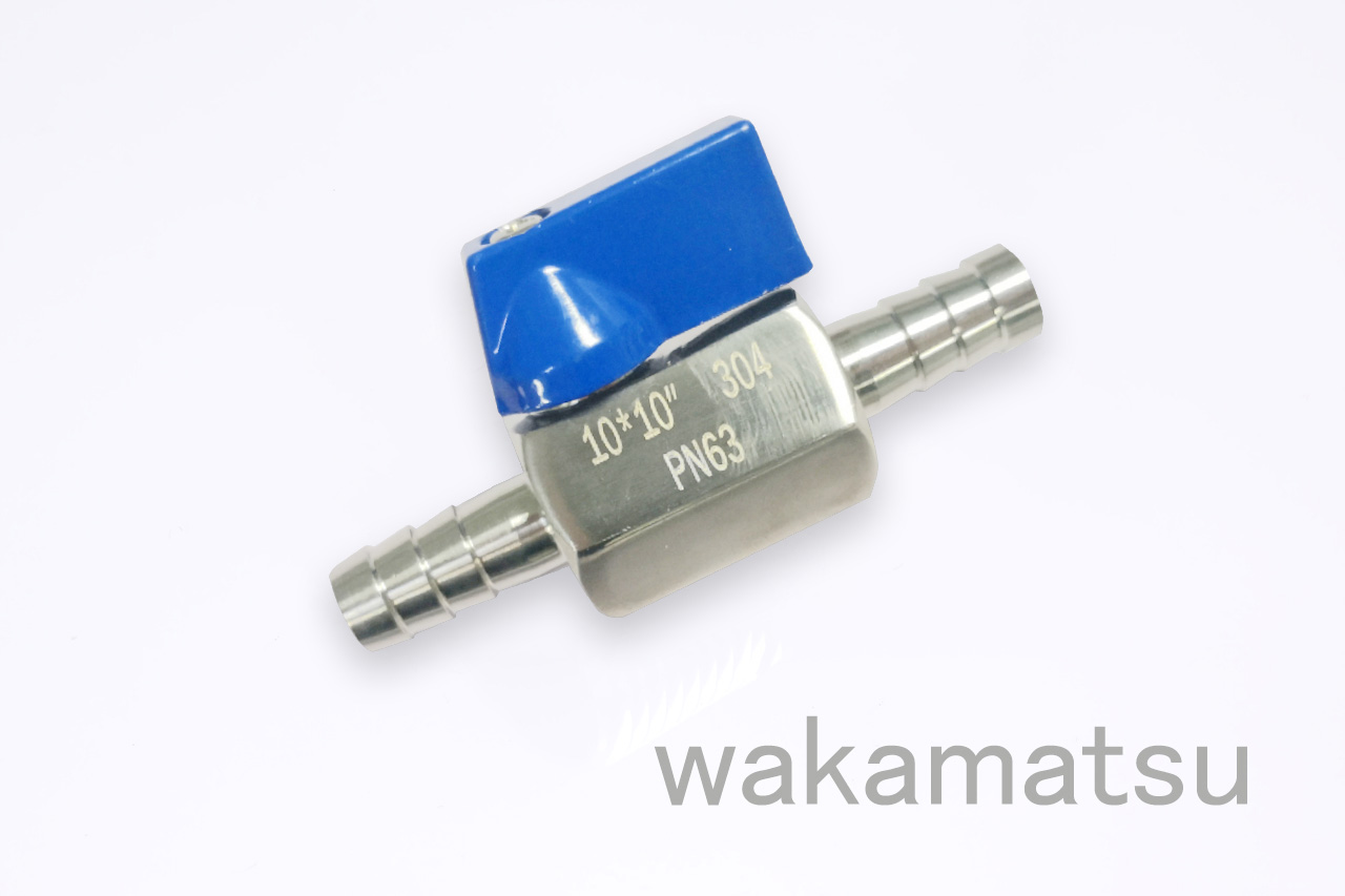 Hose connector Mini valve